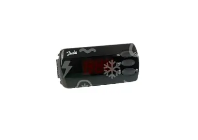 displej regulátoru elektronického Danfoss, EKA 164B, 084B8575